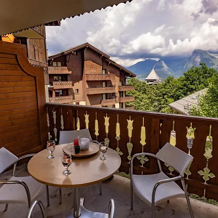 1100 Skis Aux Pieds Appartement Morillon