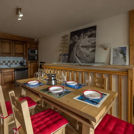 Appartement 1100 Skis Aux Pieds Morillon