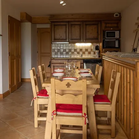 1100 Skis Aux Pieds Appartement Morillon