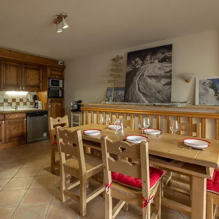 Appartement 1100 Skis Aux Pieds