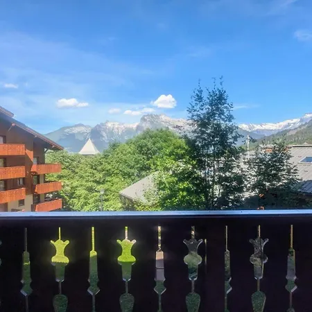 Apartment 1100 Skis Aux Pieds Morillon